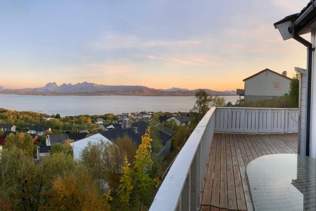 Panorama View! Modern,Balcony/Parking Apartment Bodø Exterior foto